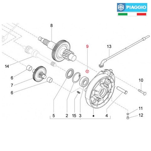 Guide bushing primary shaft - bushing,