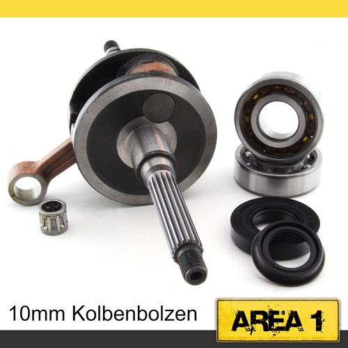 Replacement crankshaft for - replacement,