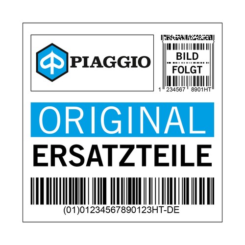 Spring holder piaggio - holder,