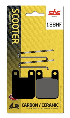 Sbs 188hf brake - 188hf, rear