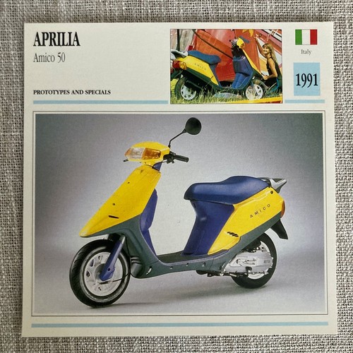 Aprilia amico 1991 italy - aprilia,