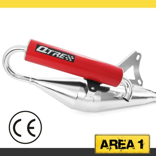 Sport exhaust tecnigas - sport, q-tre