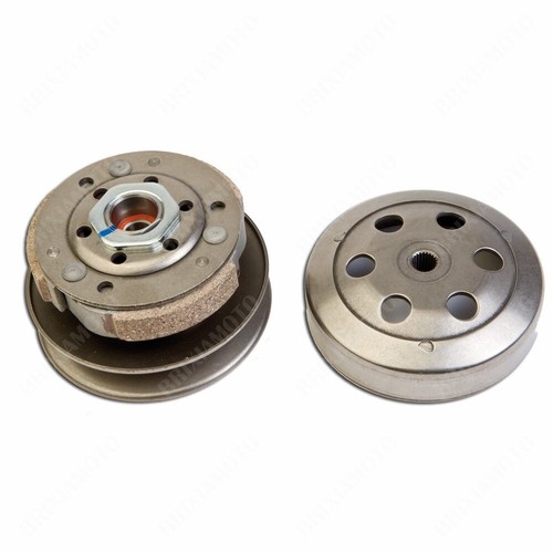 Complete clutch kit 107 - clutch, d.107
